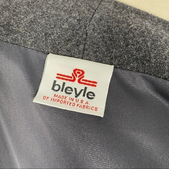 BLEYLE Vintage Wool Grandpa Cardigan Sweater - Picture 4 of 7